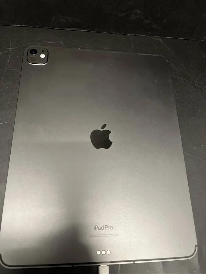 iPad Pro 11" M4 256GB WiFi+Cell - good condition, w/ case + new Leather Sleeve photo 2