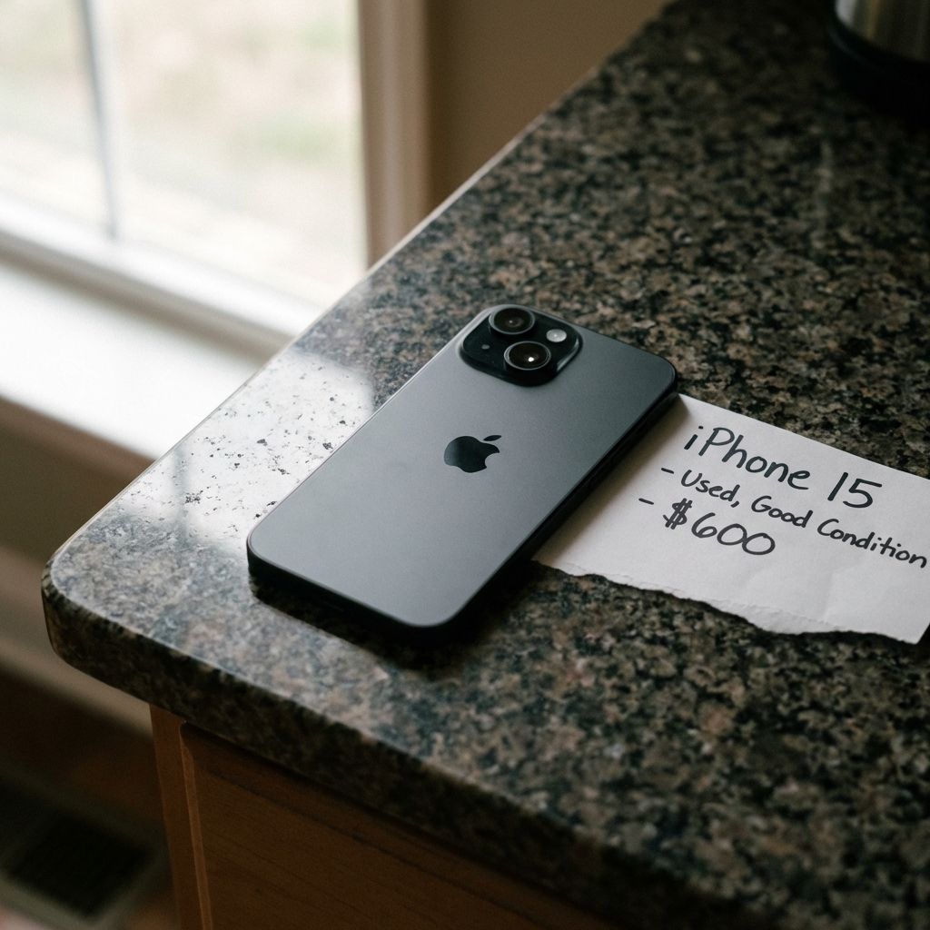 iPhone 15 128GB Blue - Unlocked photo 2