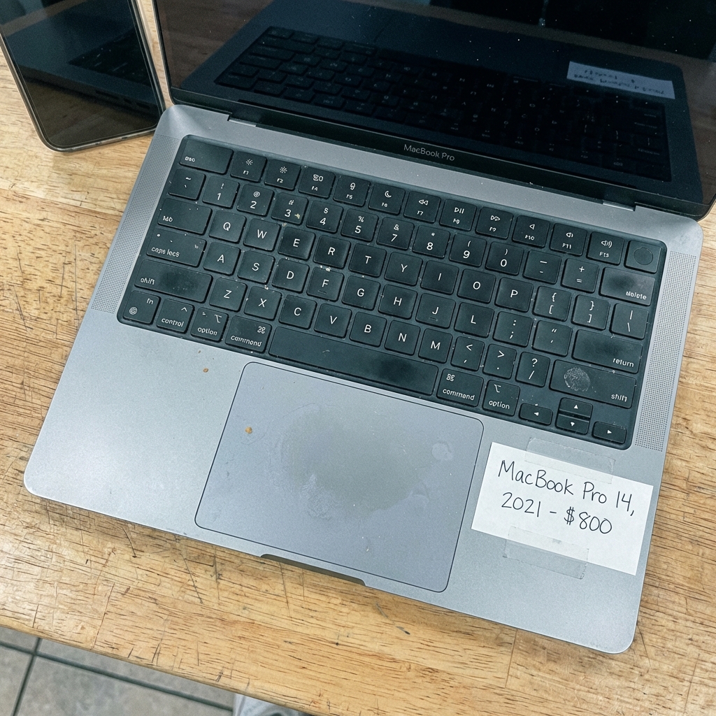 MacBook Pro 14" M3 512GB/18GB - Space Black photo 2