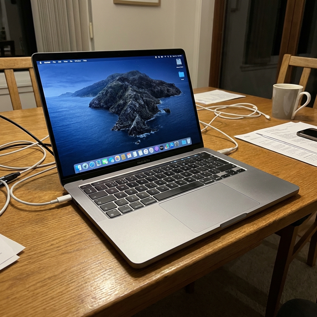 MacBook Pro 14" M3 512GB/18GB - Space Black photo 3
