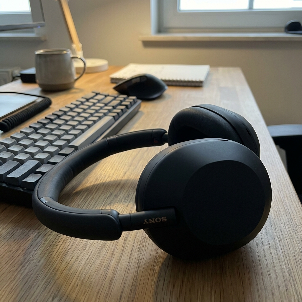 Sony WH-1000XM5 Wireless Headphones - Black