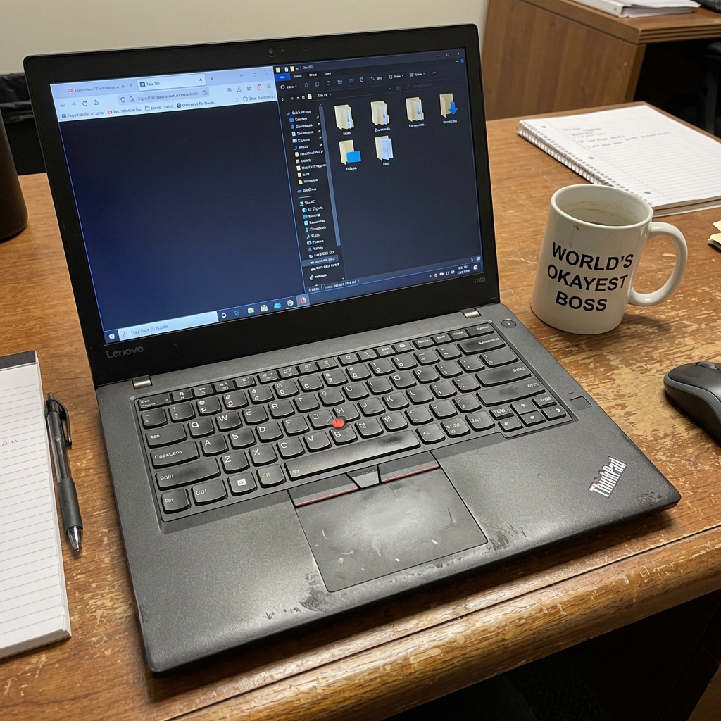 Lenovo ThinkPad T14s Gen 4 - i7/16GB/512GB